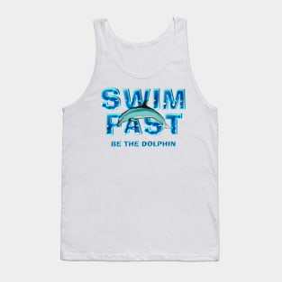 Swim Dolphin Fast Tank Top